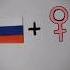 Female Russia Russia Countryhumans