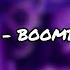 BLACKPINK BOOMBAYAH English Version Lyrics