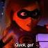 Elastigirl Rescues Hijacked Helicopter Incredible Movie Shorts