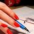 ASMR Paper Therapy Writing Sorting Unintelligible Whisper No Talking