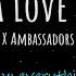 X Ambassadors Everything Sounds Like A Love Song Realtime Lyrics