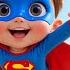 Super Kid Saves The Day Action Packed Nursery Rhyme For Kids