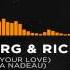 House Hellberg Rich Edwards Ashes Burn Your Love Feat Danyka Nadeau Audio Spectrum Test