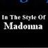 Hung Up Karaoke Madonna