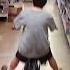 Kid Temper Tantrum At Back To School Sale At Walmart