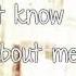 Kelly Clarkson Mr Know It All With Lyrics