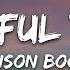 Benson Boone Beautiful Things Lyrics