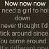 Kris Wu Hold Me Down Easy Lyrics
