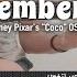 Remember Me Easy Version Disney Pixar S Coco OST Fingerstyle Guitar TAB Chords Lyrics