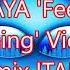 AMAYA Feeling Something Victor Ark Radio Remix ITALO DISCO 2018 NEW GENERATION