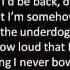Kings Never Die Lyrics Eminem Ft Gwen Stefani