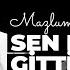 KARAOKE I Sen Benden Gittin Gideli I Sİ