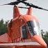 Kaman K Max Dual Intermeshing Rotor Helicopter Demo AIN
