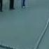 Guy Whipping A Massive Chain