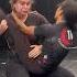 Women Spar During Jiu Jitsu Training