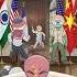 CORONA IN ASIA Countryhumans
