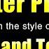 Better Place Karaoke Trolls Band Together Karaoke Version