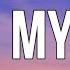 Sasha Alex Sloan I H8 Myself Lyrics Video