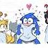 What If Amy Grew Up With Shadow And Sonic On ARK Sonic Comic Dub AU Sonicthehedgehog