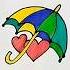 How To Draw Umbrella And Painting Chhata Ka Chitra Kaise Banaye Umbrella Satisfyingvideo Shorts