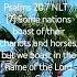 So Many People Boast About Money And Self Strength But As Believers We Boast In The Lord