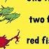 Dr Seuss One Fish Two Fish Red Fish Blue Fish Kids Book Read Aloud Story