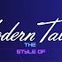 Modern Talking Style Mix 21 AI Song By U A S C