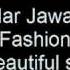 Mar Jawan Fashion Perfect Sound