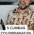 5 CUMBIAS COLOMBIANAS EN CLARINETE Descarga La Partitura Clarinete Clarinet CUMBIA
