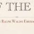 Napoleon An Essay By Ralph Waldo Emerson