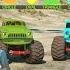 Learn Shapes And Race Monster Trucks TOYS Part 3 Videos For Children