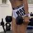 Hot Blonde ALINE BARRETO WORKOUT Gym Famous