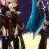 MMD Megu Megu Fire Endless Night