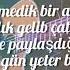 Karaoke Her şey Seninle Güzel