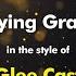 Glee Cast Defying Gravity Karaoke Version From Zoom Karaoke