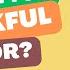 Being Thankful GRATITUDE Lesson For Kids