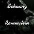 Rammstein Schwarz Instrumental