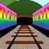 Color Train For Kids Learn Colors With Train Educational Animation