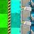 Peashooter Zombie Vs BucketHead Screen Door