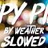 Weather Happy Pills Slowed