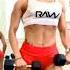 Beautiful Blonde ALINE BARRETO Shoulder Workout Fitness Gang