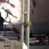 INTENSE Crossfit Training SINGLE HAND OVERHEAD PRESSES FOR REPS Watch Before You Judge
