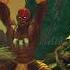 Street Fighter Dhalsim Win Poses