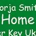 Jorja Smith Home Male Karaoke Ukulele Version