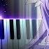 Sword Art Online Alicization Episode 19 ED Ending 3 Niji No Kanata Ni ReoNa Piano