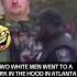 TWO WHITE MEN SHOWED UP TO A PARK IN ATLANTA WARING KLAN HOODS AND WAS UNALIVED IMMEDIATELY Shorts