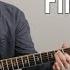 Acoustic Blues Guitar Lesson Fingerstyle Pattern For Acoustic Blues