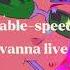 Shinitai Chan Miss Wanna Die Speed Up