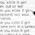 J Hope Killin It Girl Lyrics Feat GloRilla Song Lyrics Trending Jhope