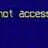 Data Not Accessible